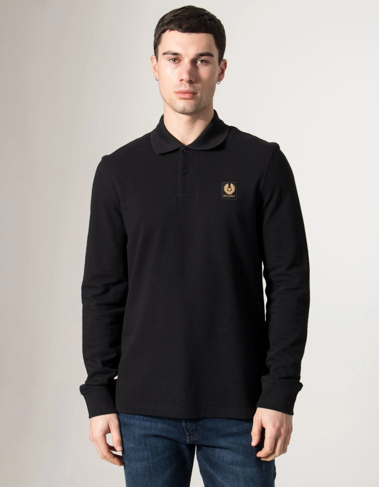 Long Sleeve Polo Shirt