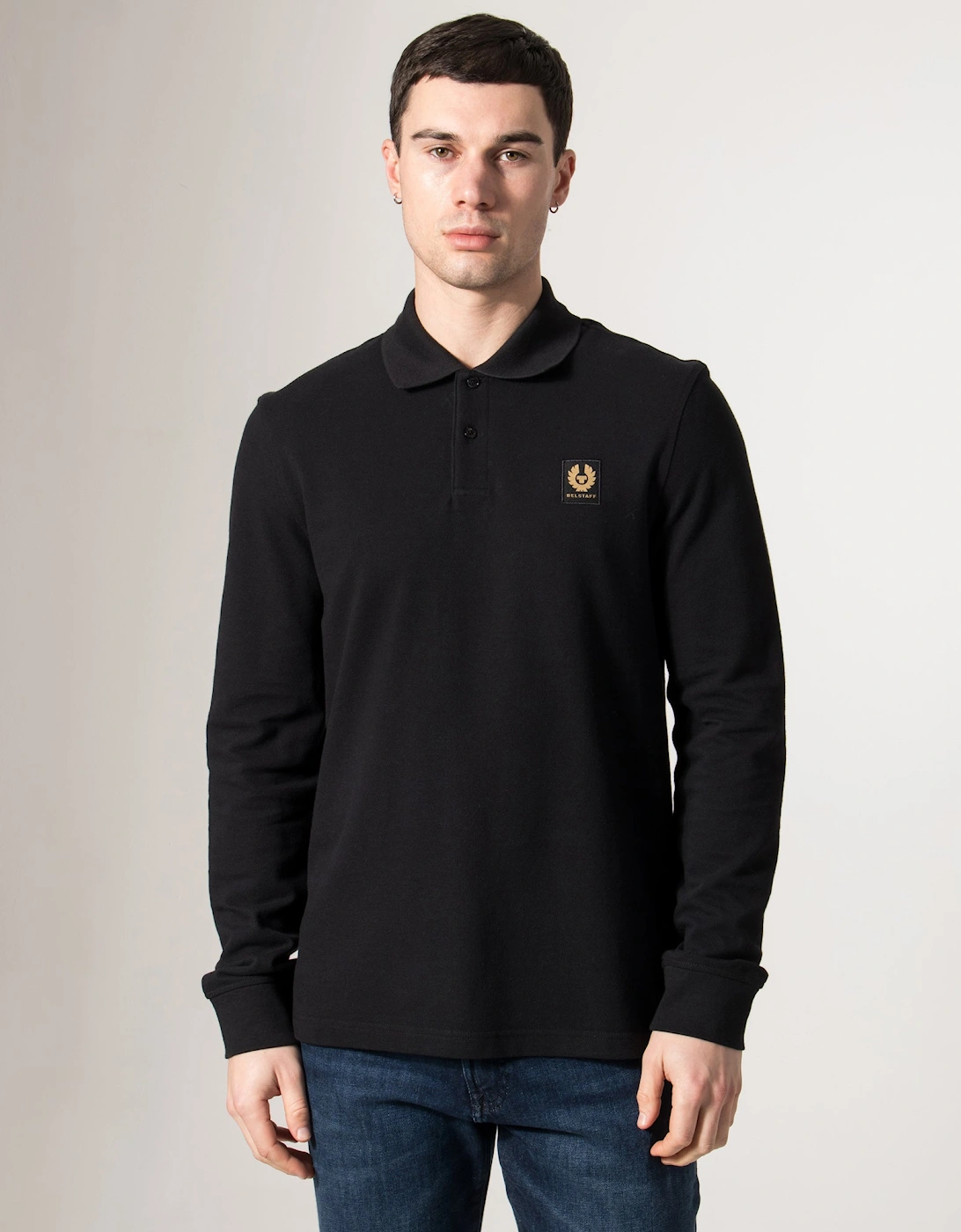 Long Sleeve Polo Shirt
