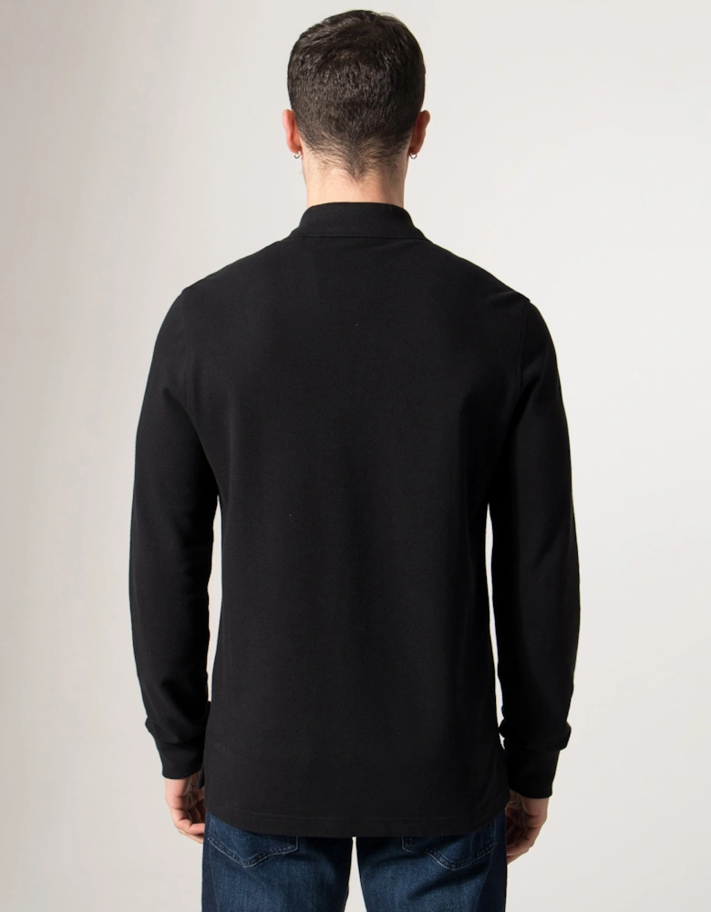 Long Sleeve Polo Shirt