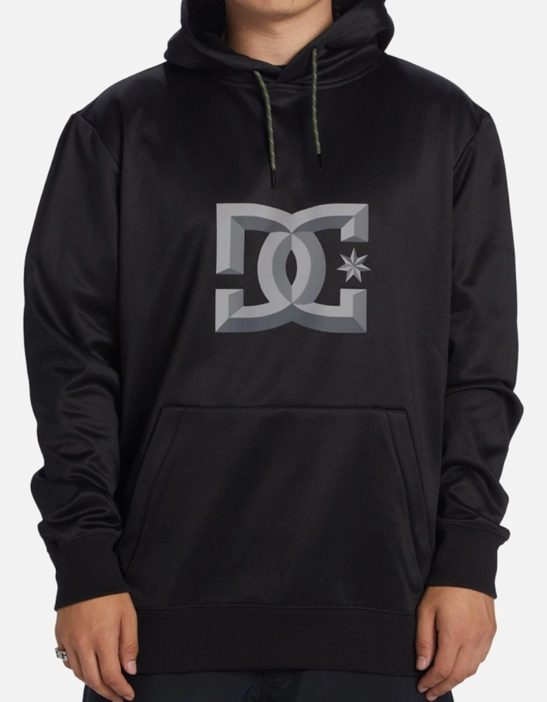 Mens Snowstar Zip Pocket Hoodie