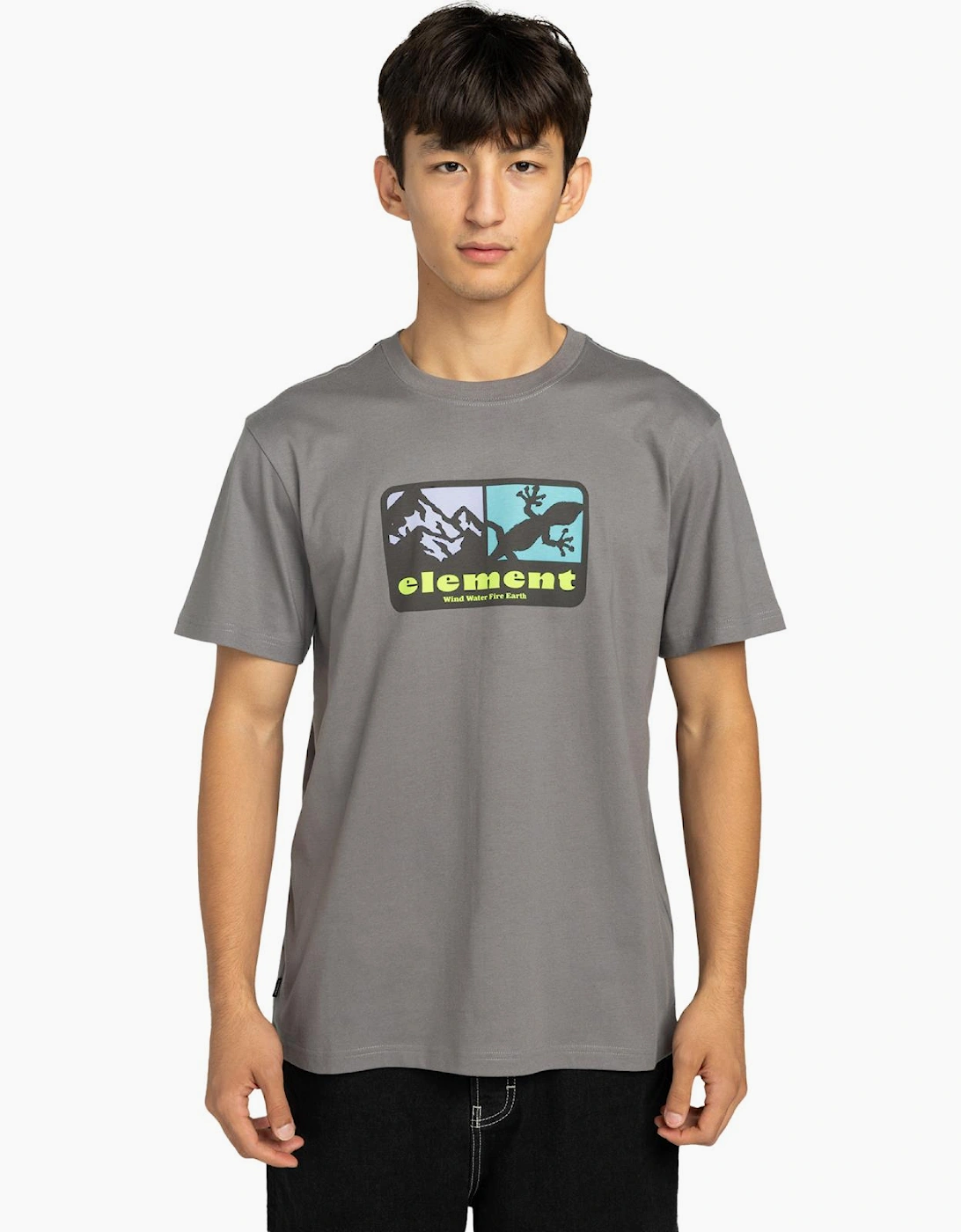 Element Men's Element Mens Memory Short Sleeve T-Shirt - Grey