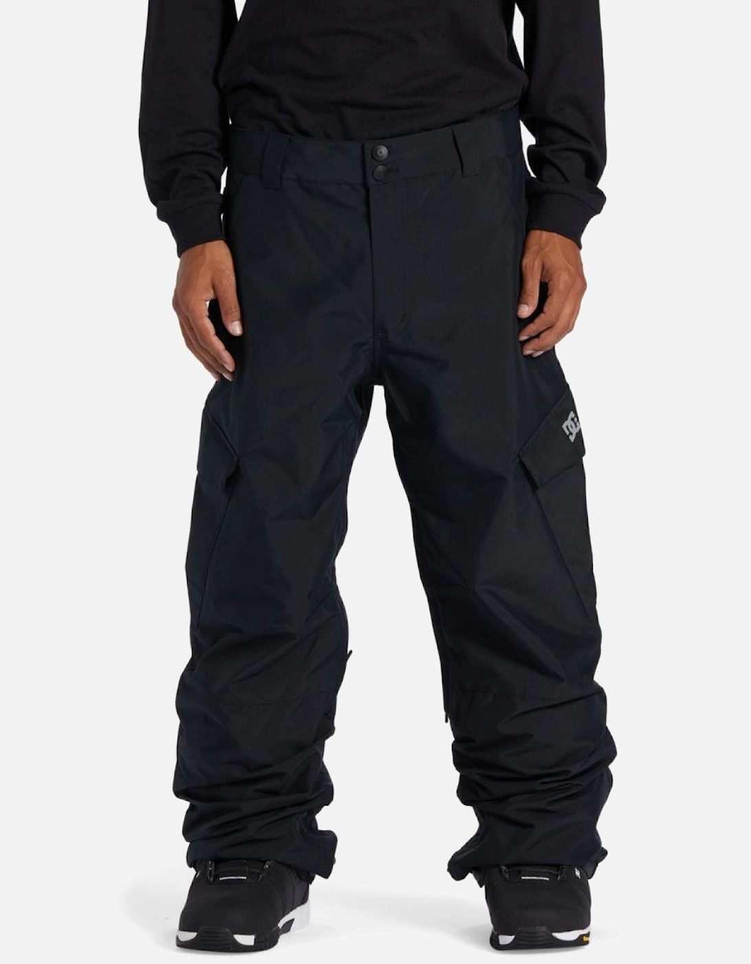 Mens Banshee Waterproof Boot Gaiter Snow Pants, 2 of 1