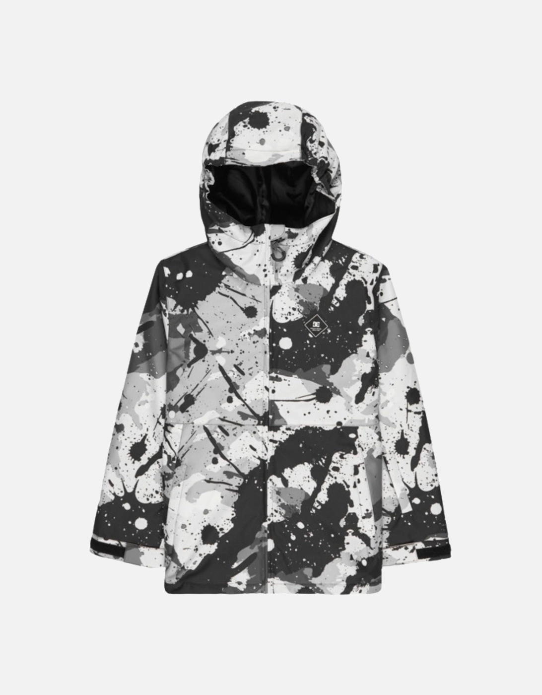 Kids Basis Print Waterproof Insulated Ski Jacket, 2 of 1