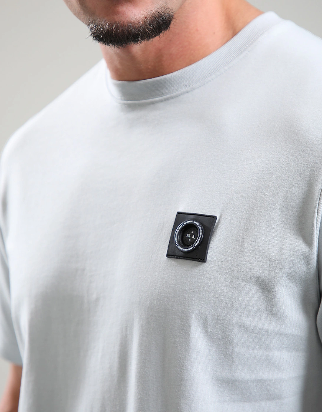 Siren T-Shirt - Ghost Grey