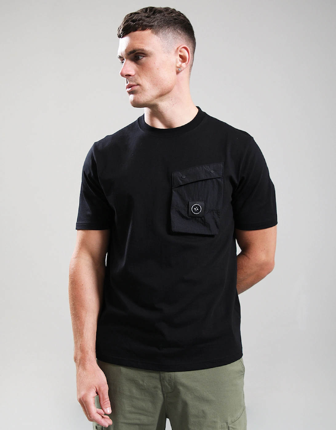 Marshall Artist Men's Proccera T-Shirt - Black - Size: 44