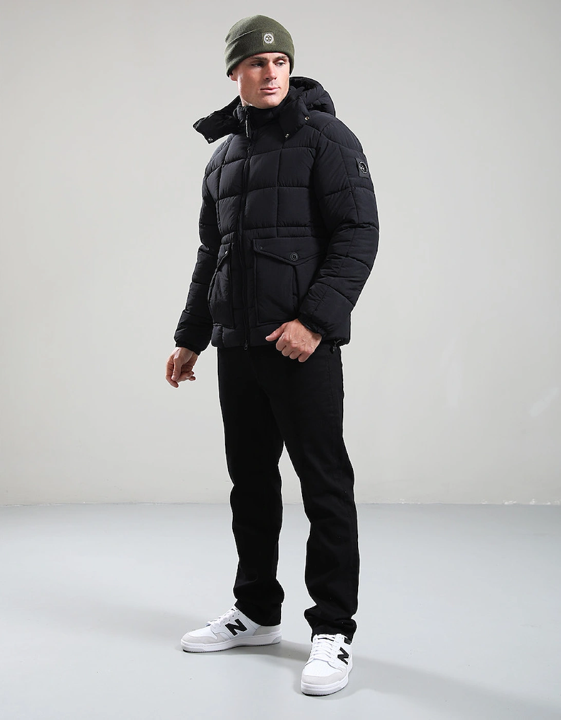 Yukon Bubble Jacket - Black