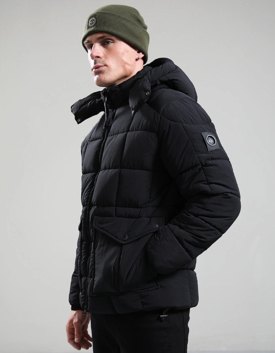 Yukon Bubble Jacket - Black, 5 of 4