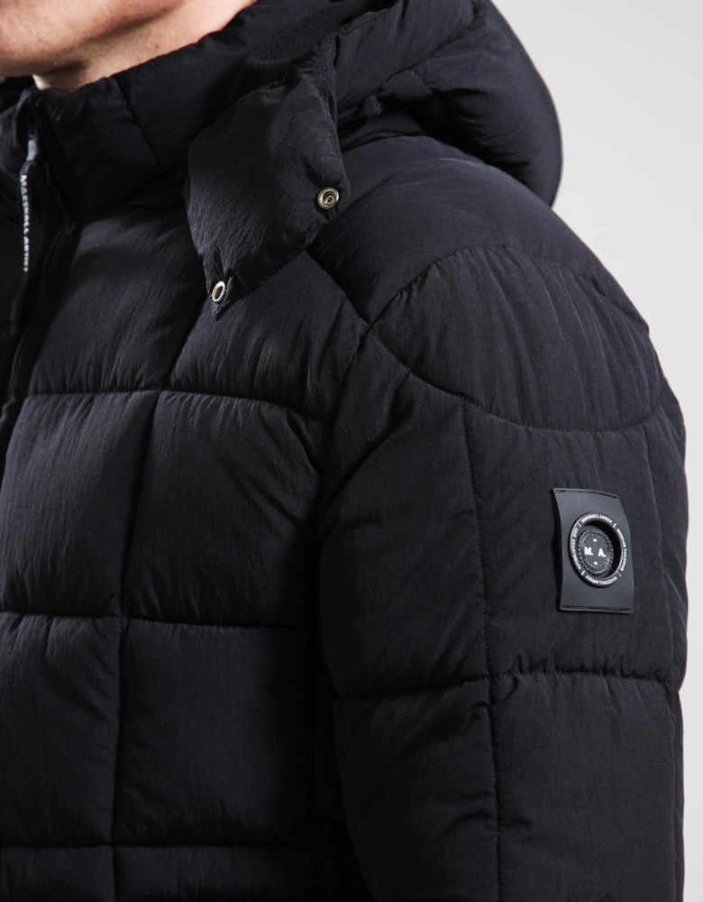 Yukon Bubble Jacket - Black