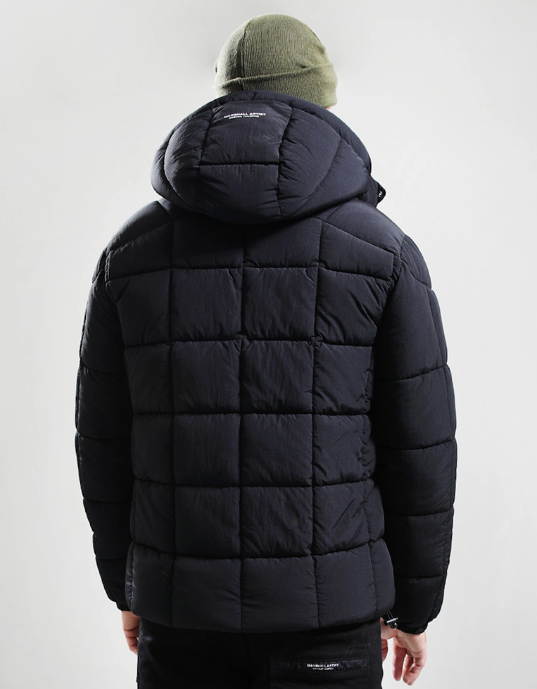 Yukon Bubble Jacket - Black