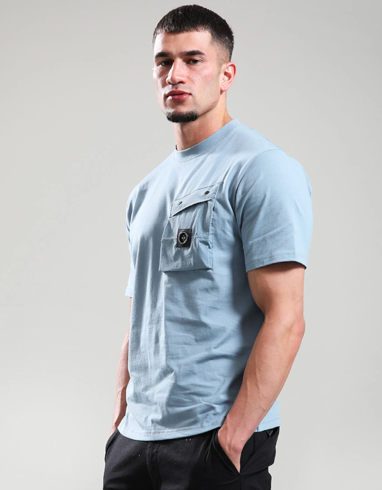Proccera T-Shirt - Steel Blue