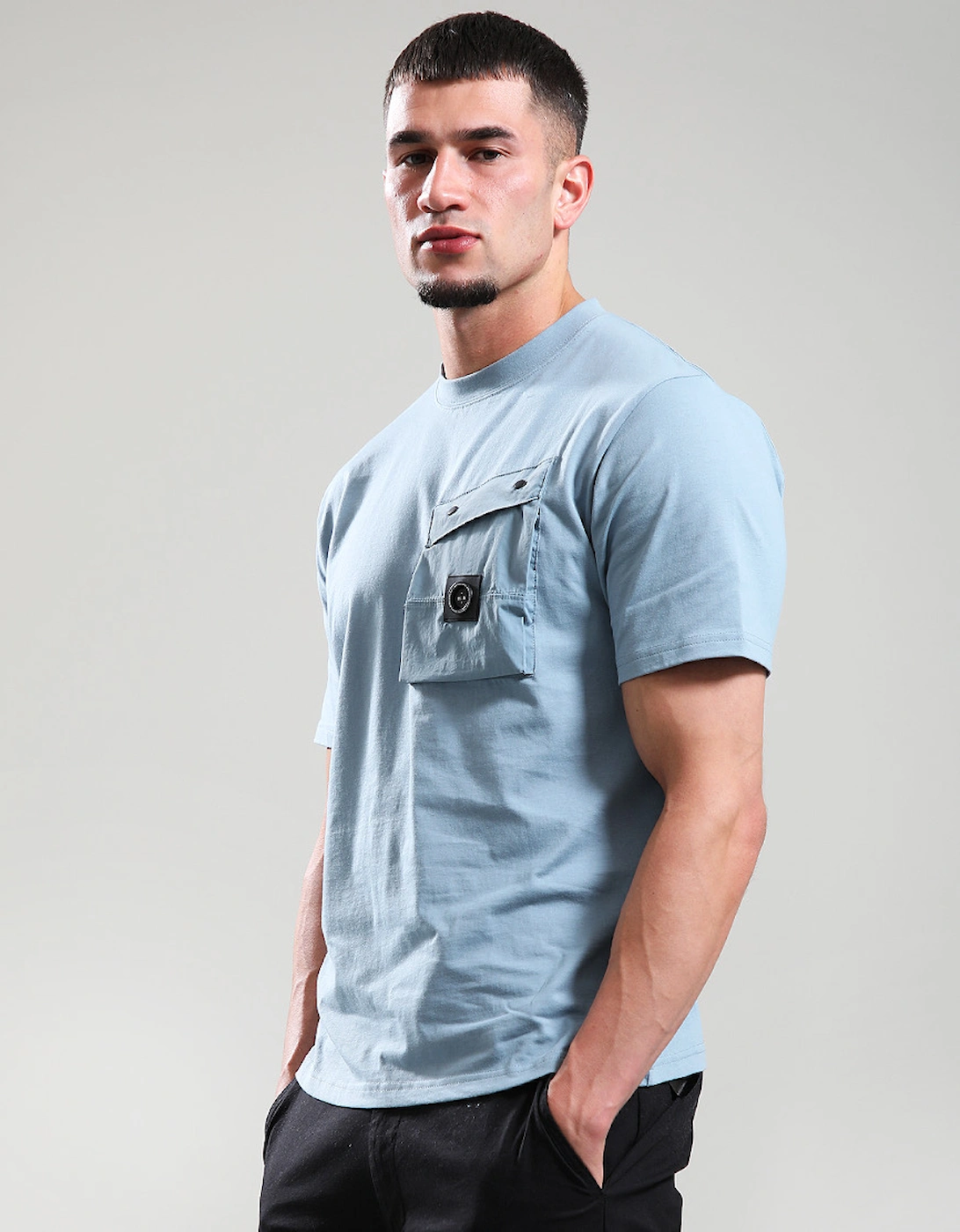 Proccera T-Shirt - Steel Blue, 5 of 4