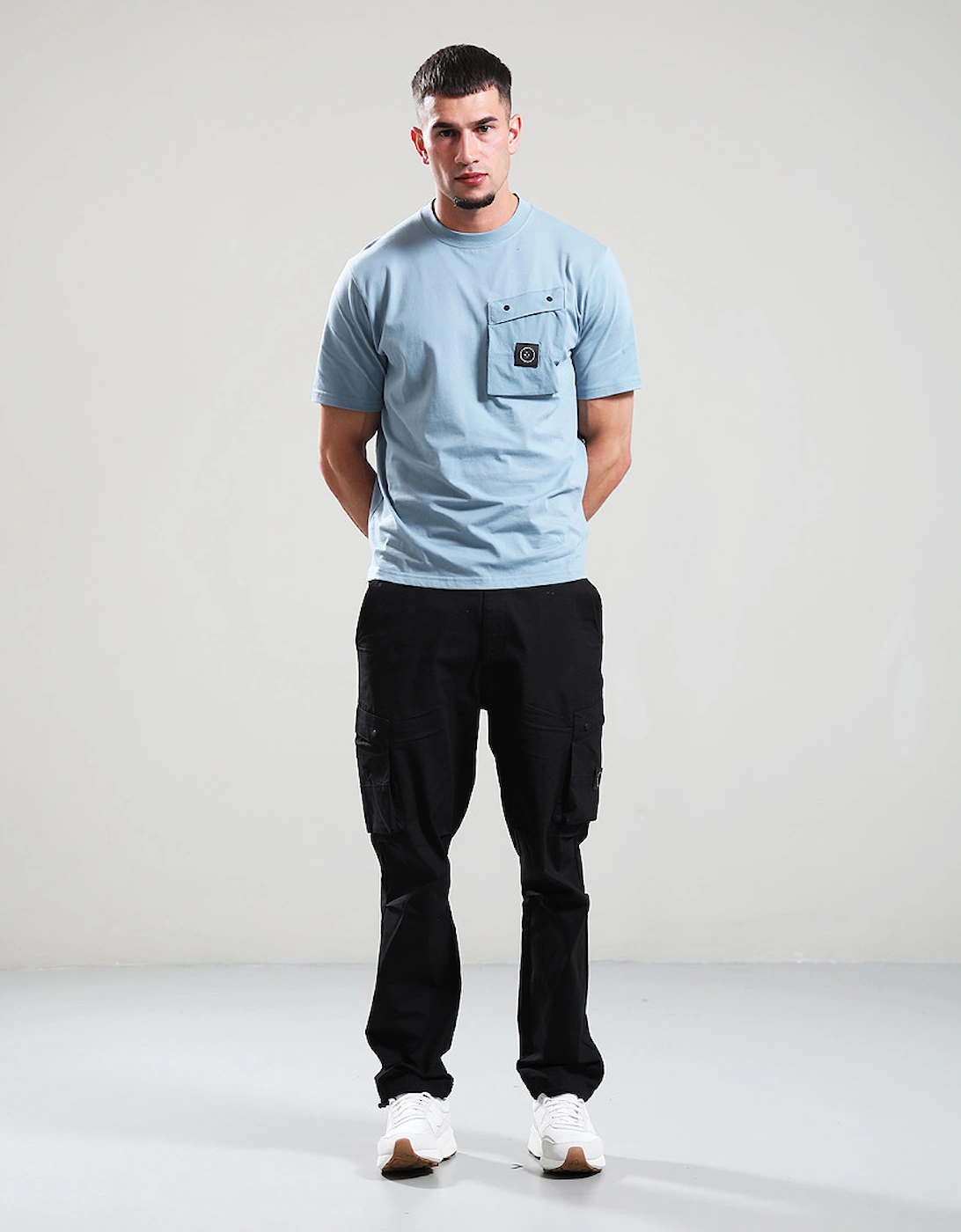 Proccera T-Shirt - Steel Blue