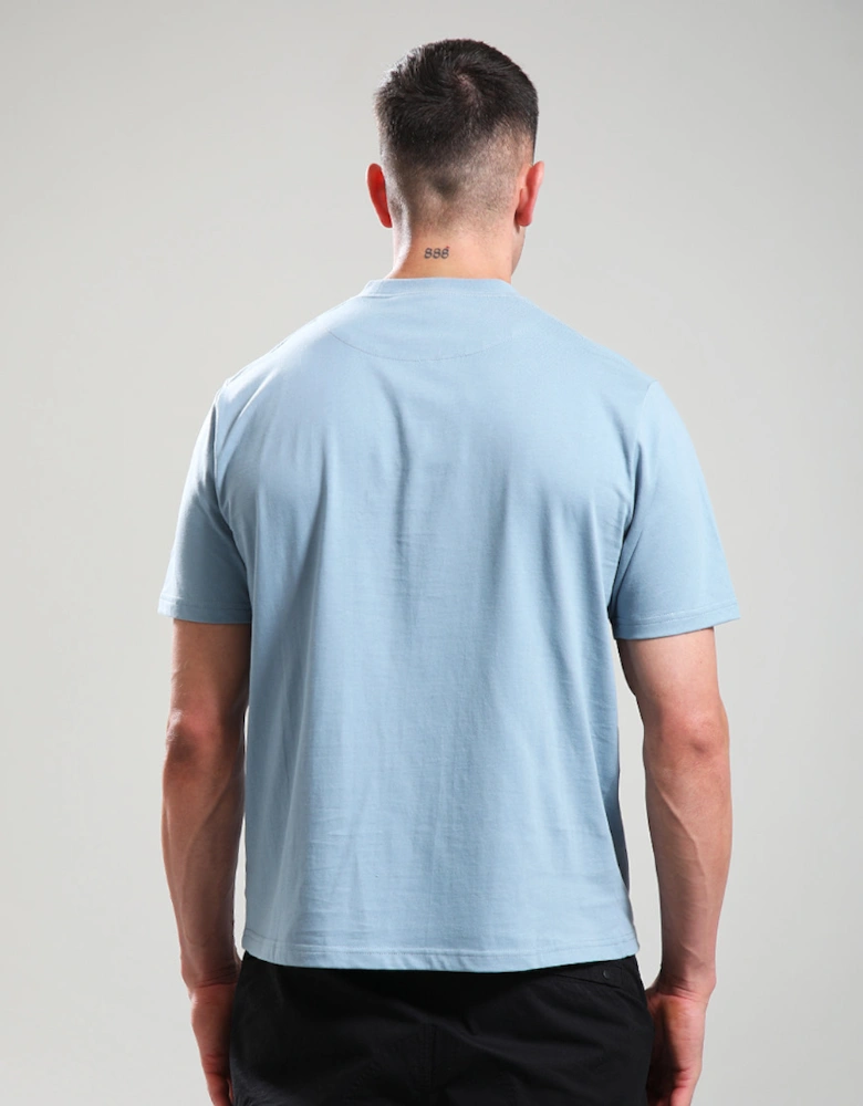 Proccera T-Shirt - Steel Blue