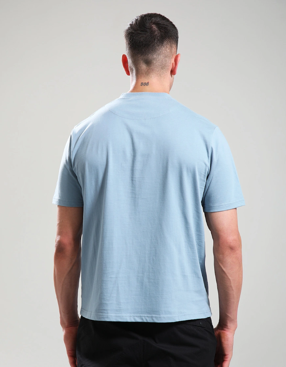 Proccera T-Shirt - Steel Blue