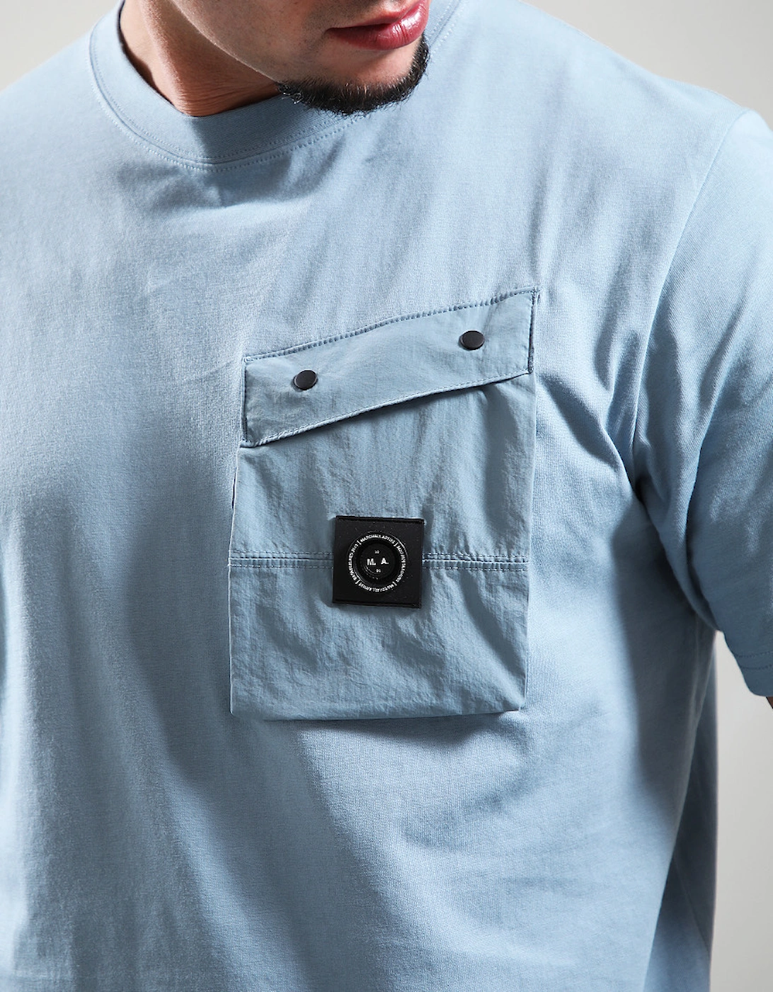 Proccera T-Shirt - Steel Blue