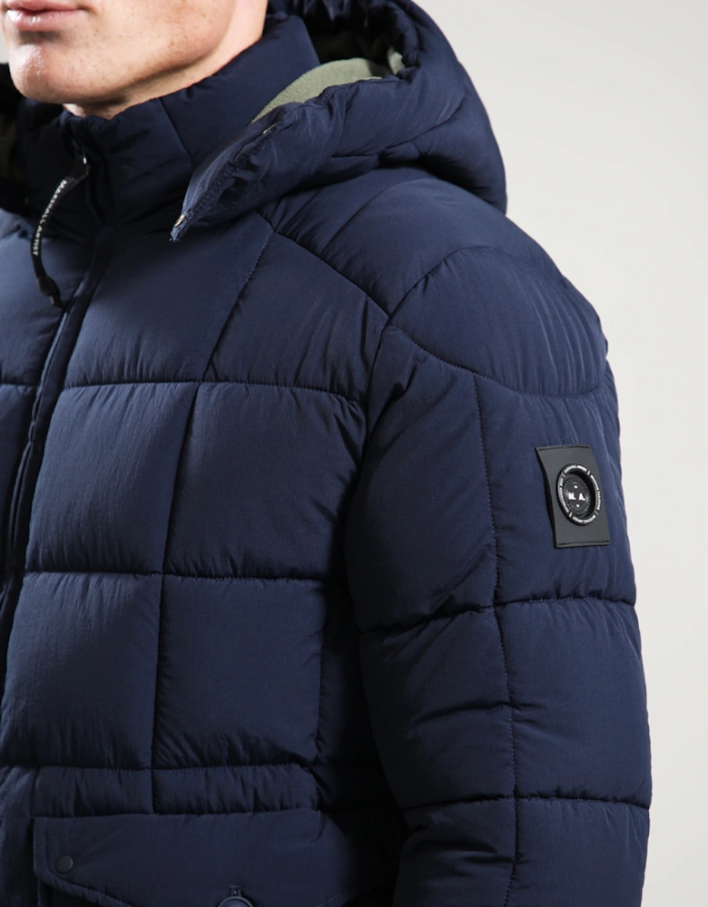 Yukon Bubble Jacket - Navy