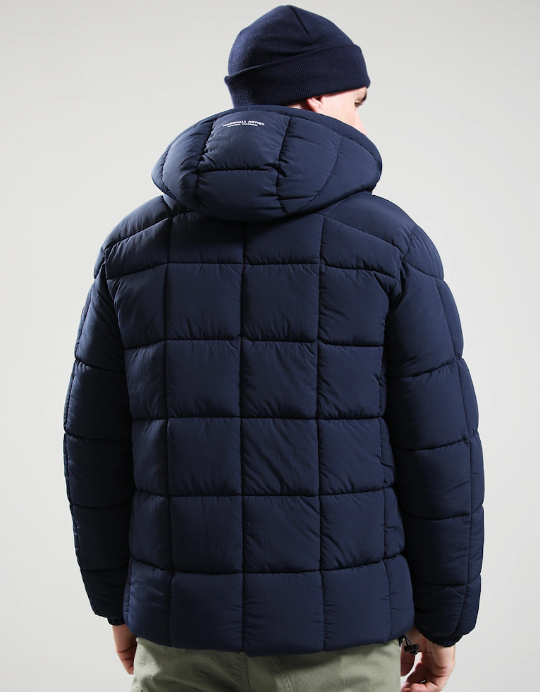 Yukon Bubble Jacket - Navy