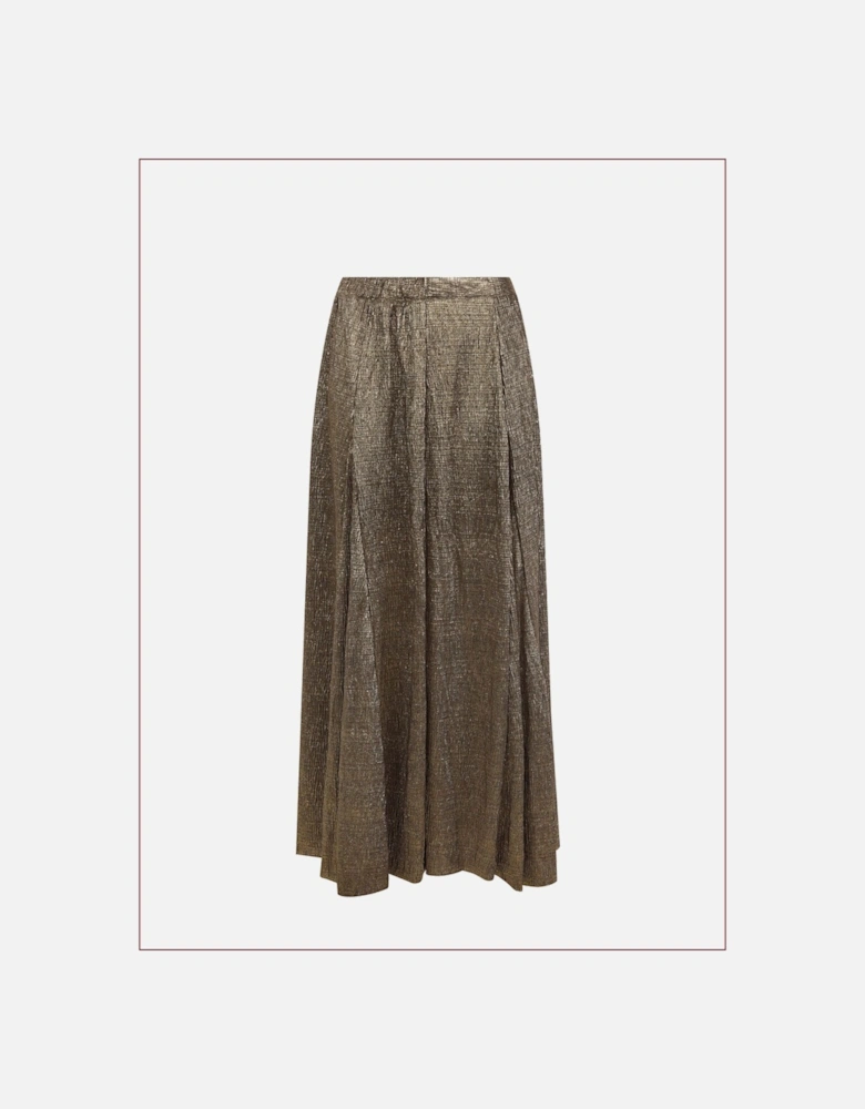 Daphne Skirt In Gold