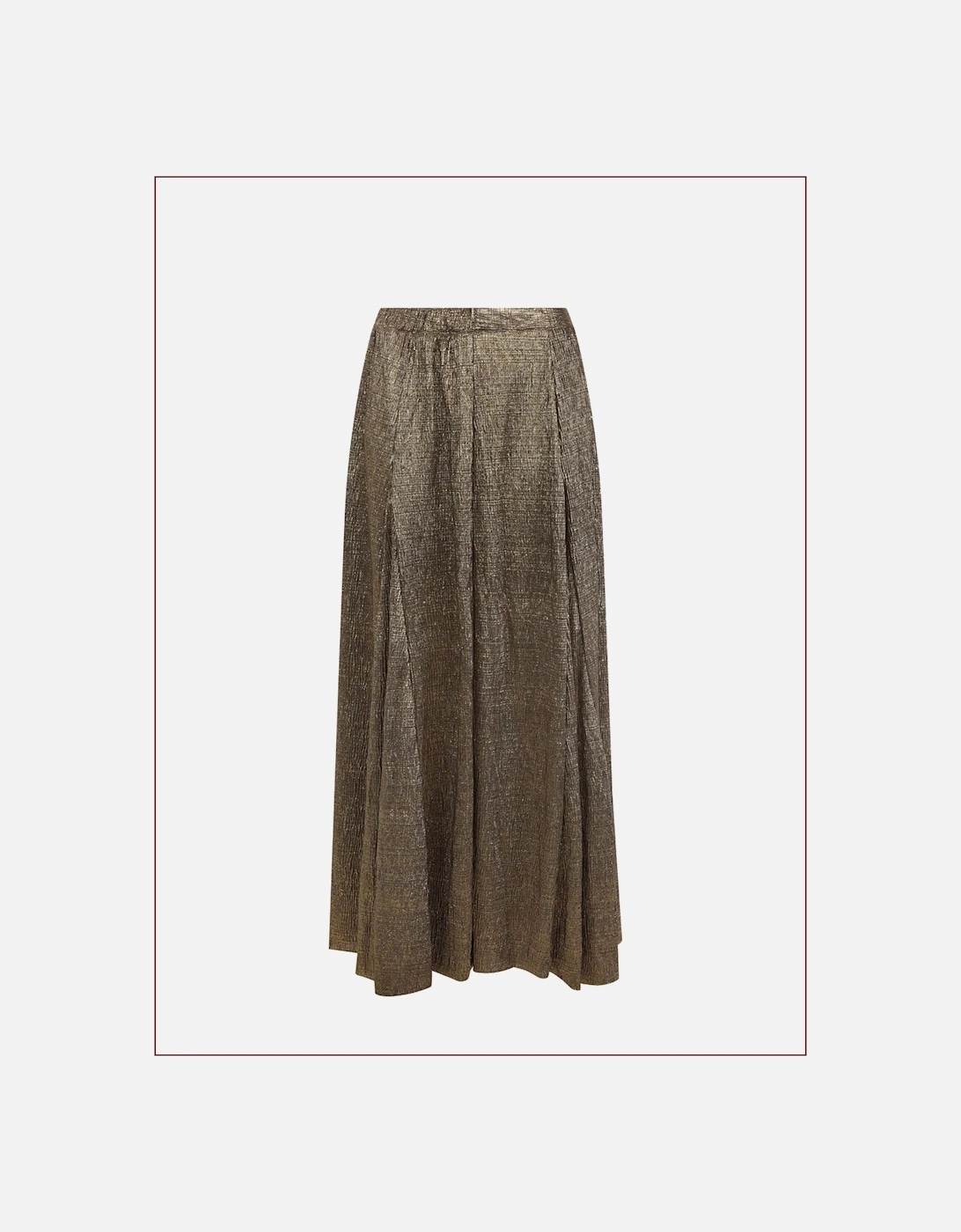 Daphne Skirt In Gold