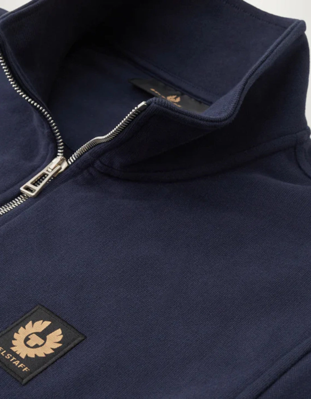 Quarter Zip Sweatshirt Dark Ink