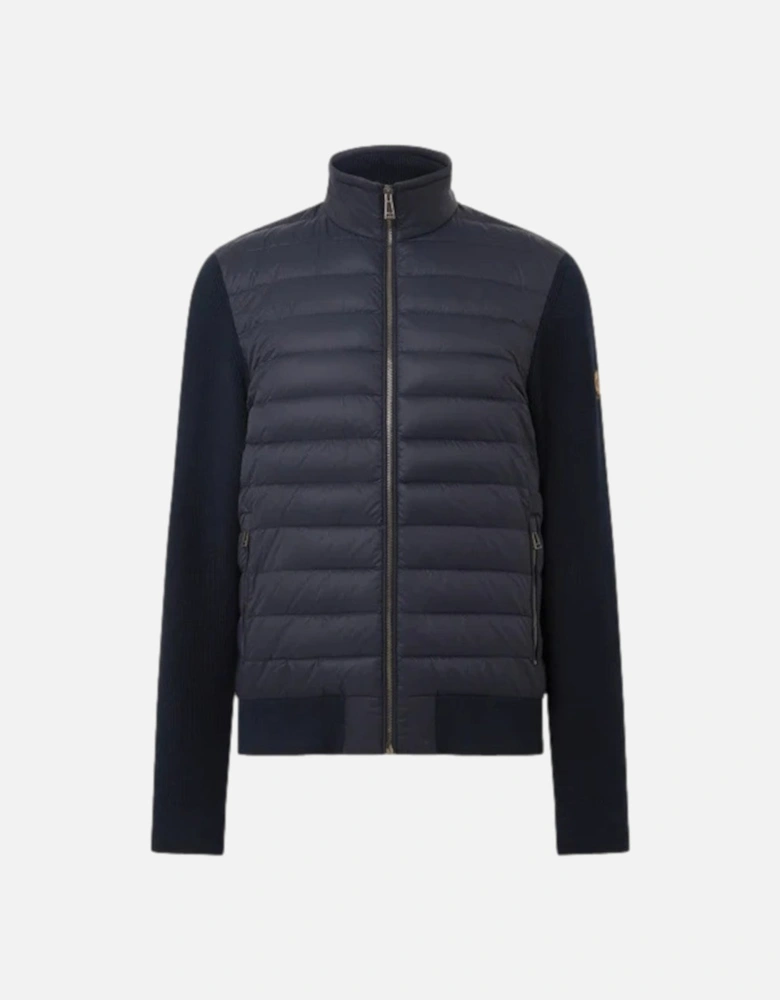 Control Cardigan Dark Ink