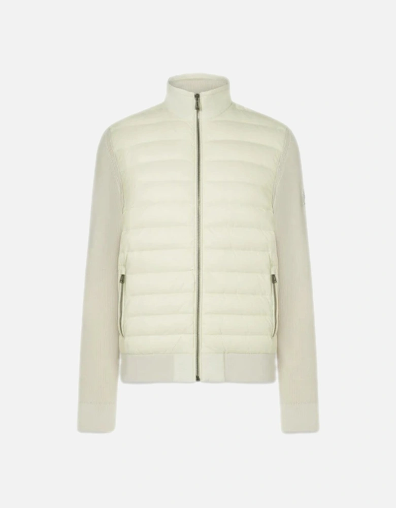 Control Cardigan Silver Birch