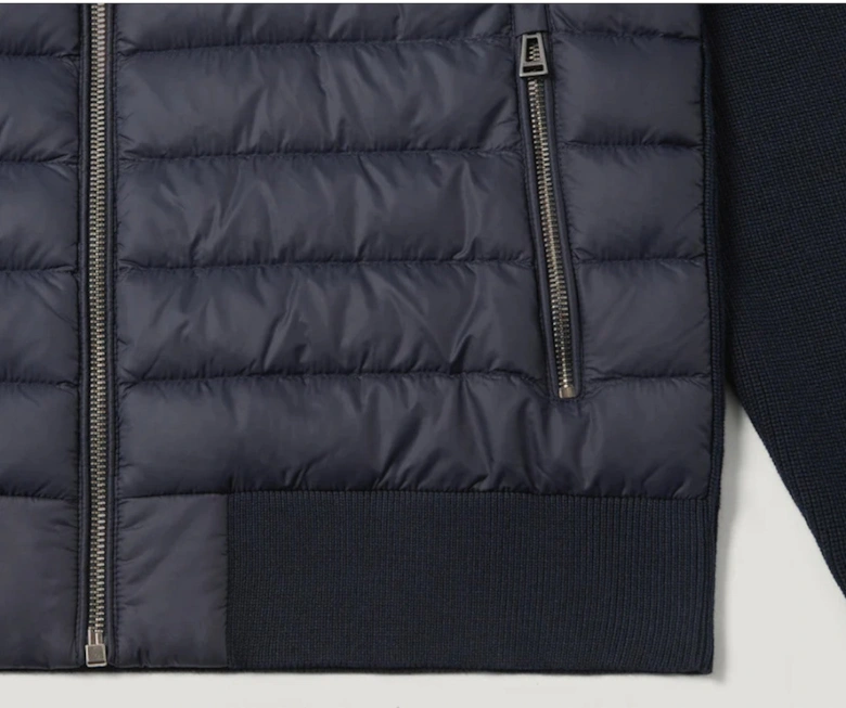 Control Cardigan Dark Ink