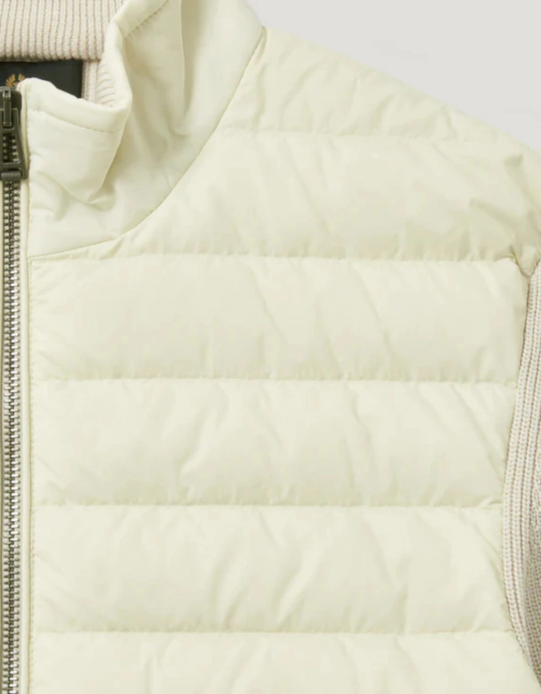 Control Cardigan Silver Birch