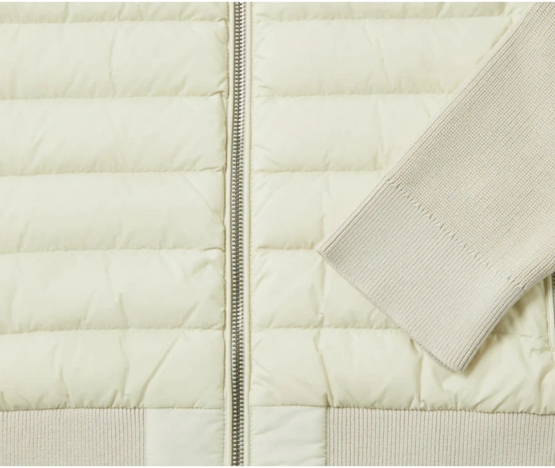 Control Cardigan Silver Birch