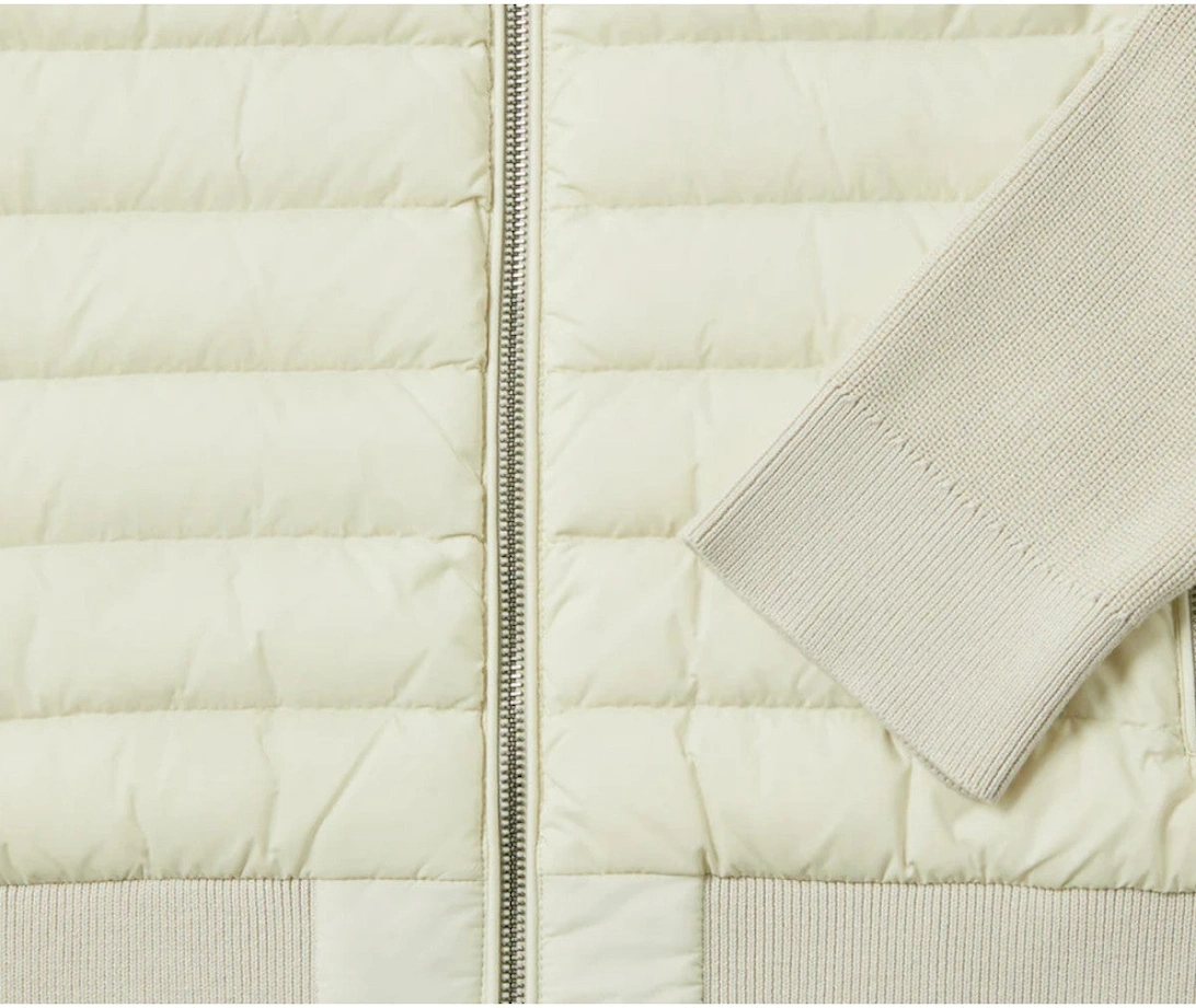 Control Cardigan Silver Birch