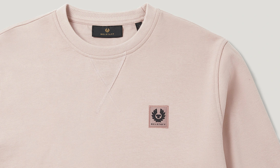 Sweatshirt S1-26 Dusk Pink