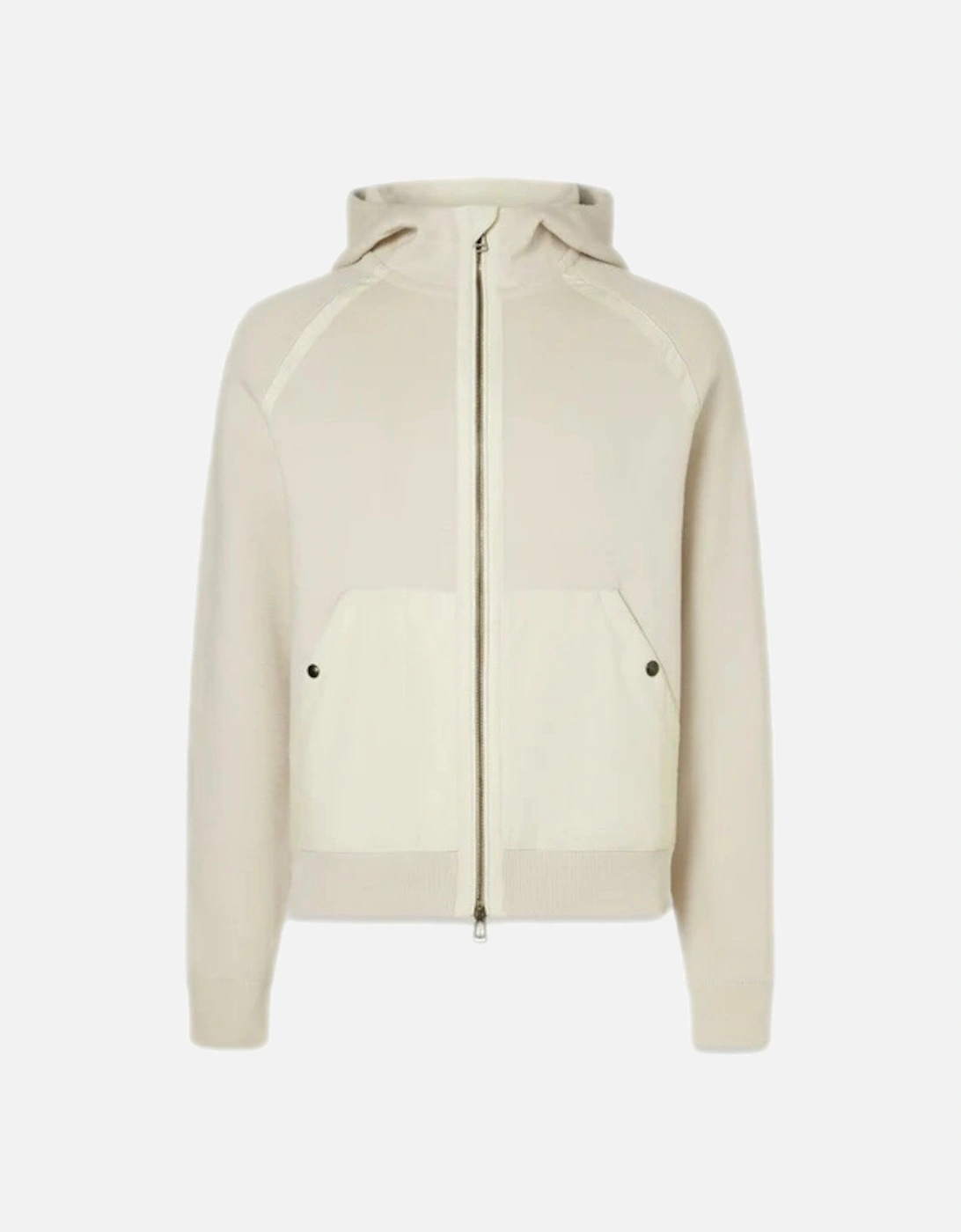 View Hooded Full Zip Silver Birch, 4 of 3