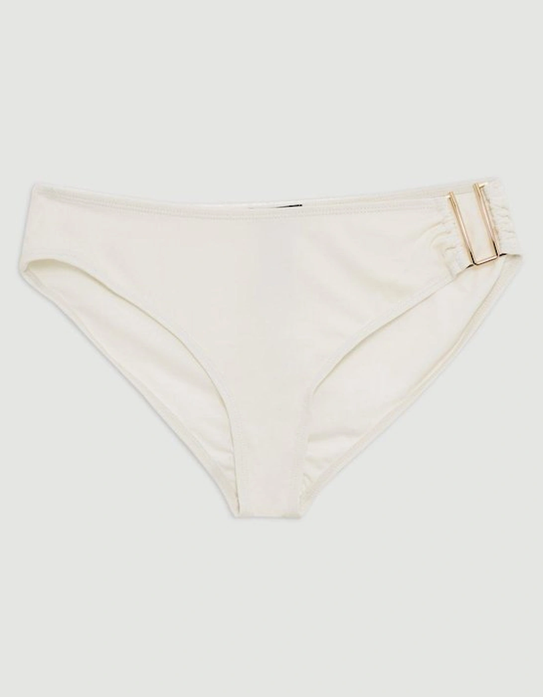 Bikini Bottoms With Gold Trim