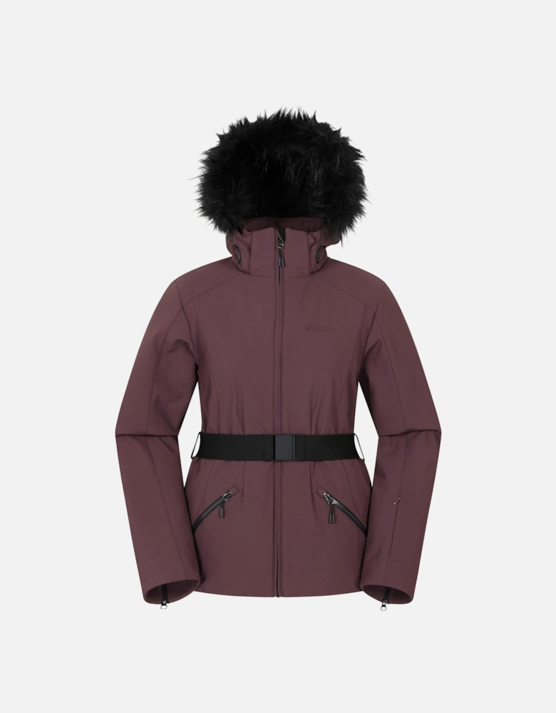 Womens/Ladies Swiss RECCO Ski Jacket