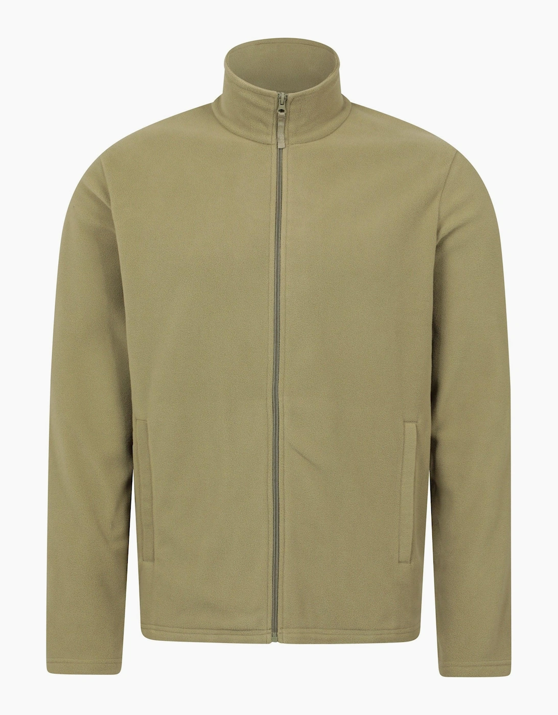 Mountain Warehouse Men's Green Raso Full Zip Fleece Top  4XL