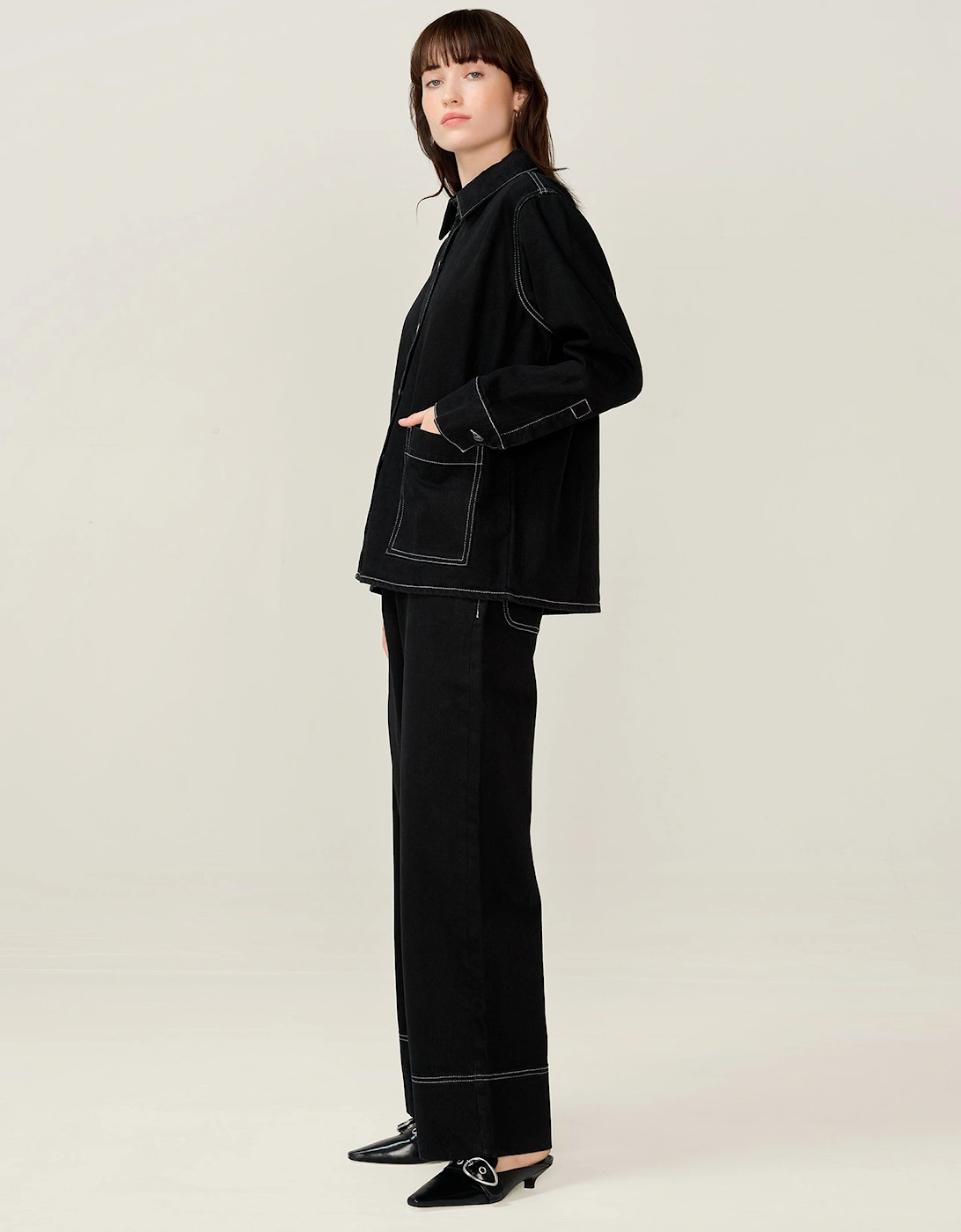 Magnus Jacket in Black