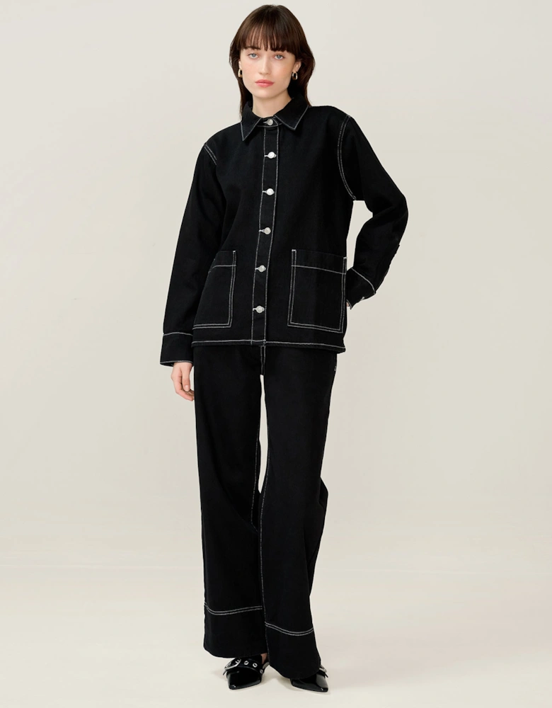 Magnus Jacket in Black