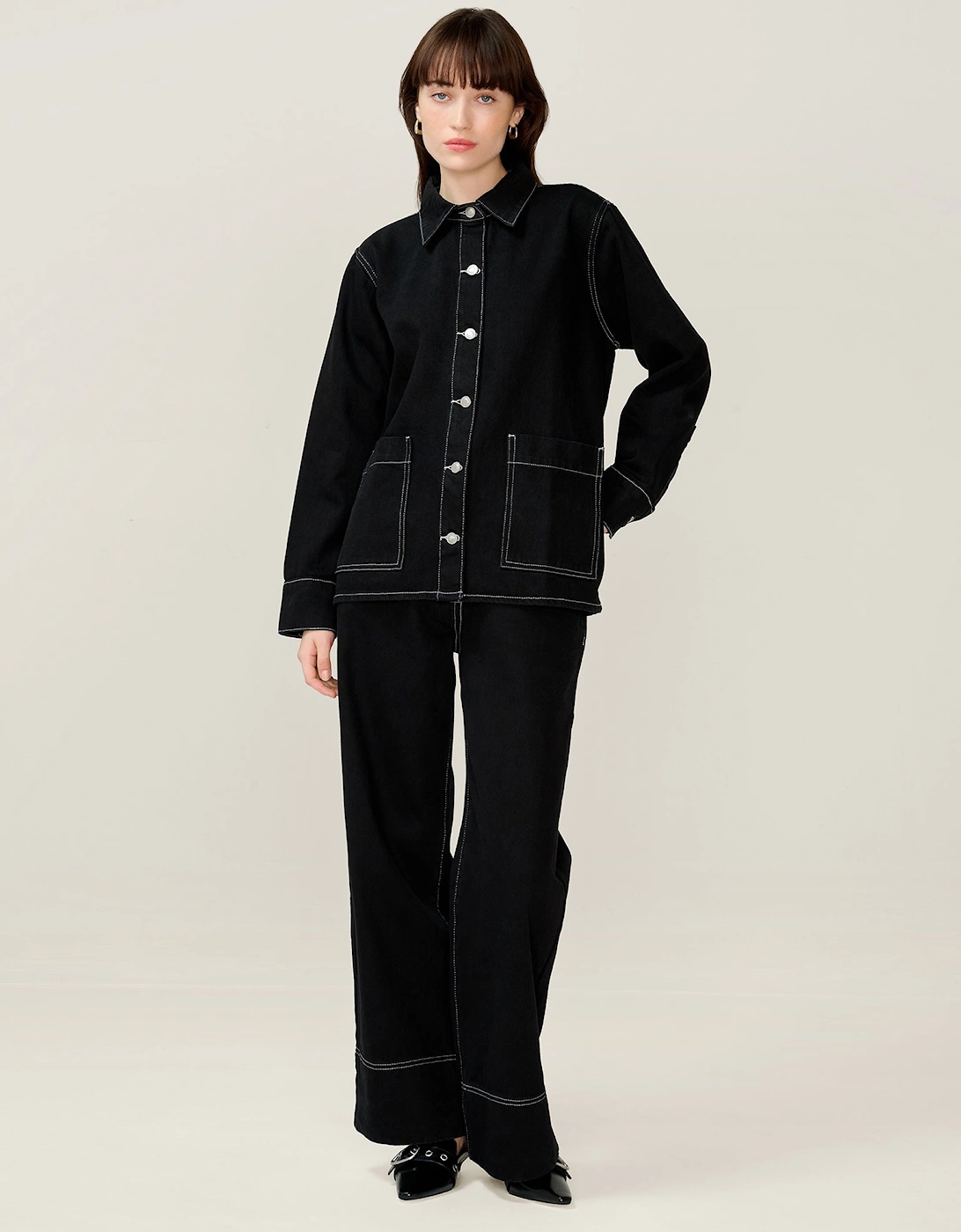 Magnus Jacket in Black