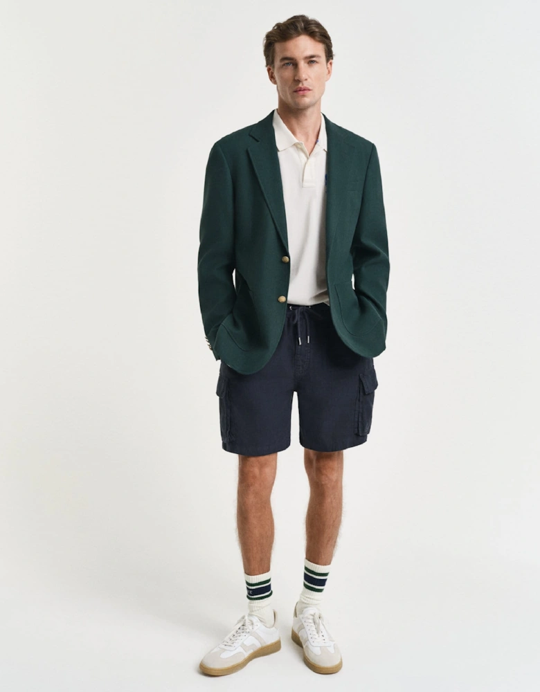 Graphic Short Sleeved Polo Shirt