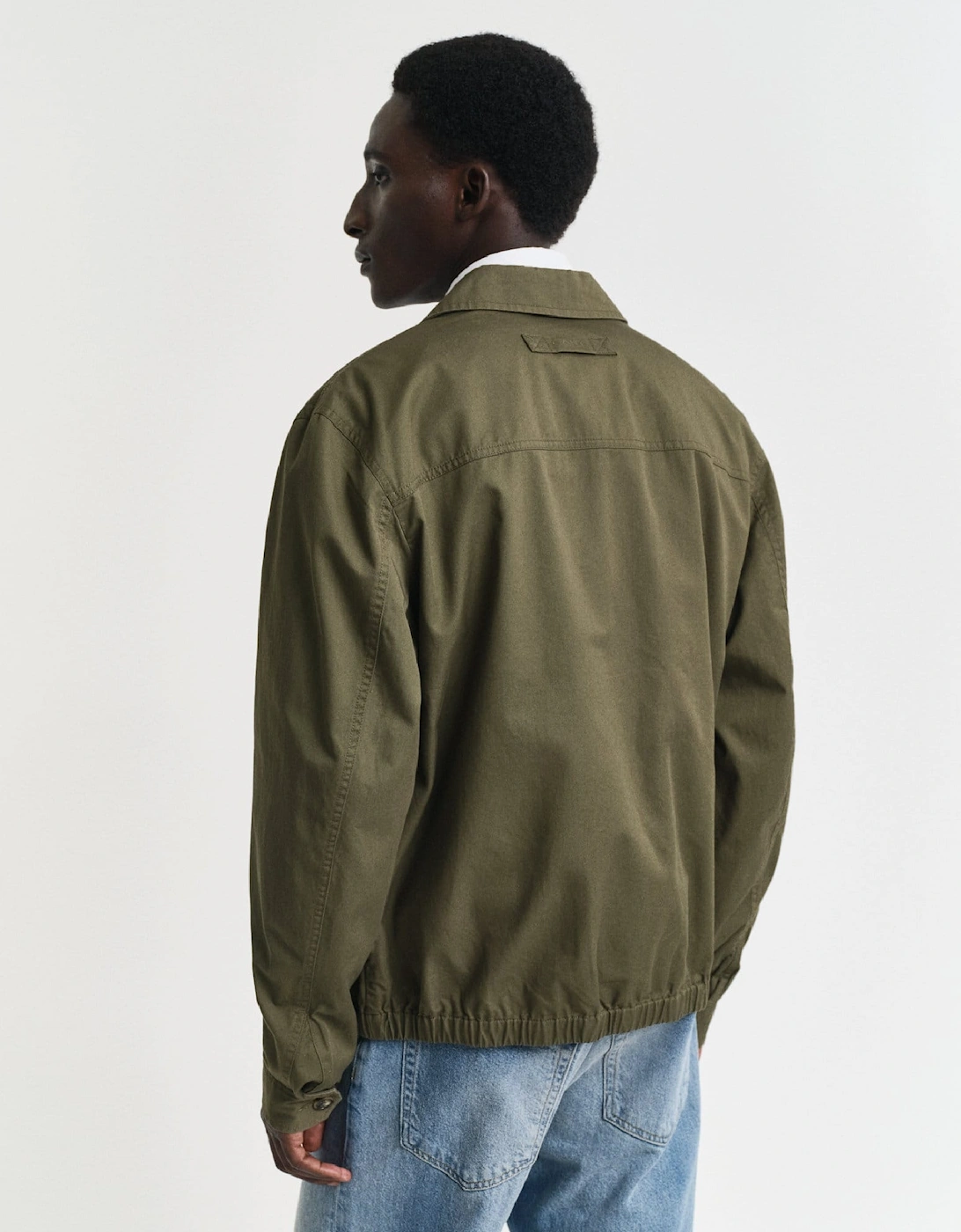 Cotton Windcheater Jacket