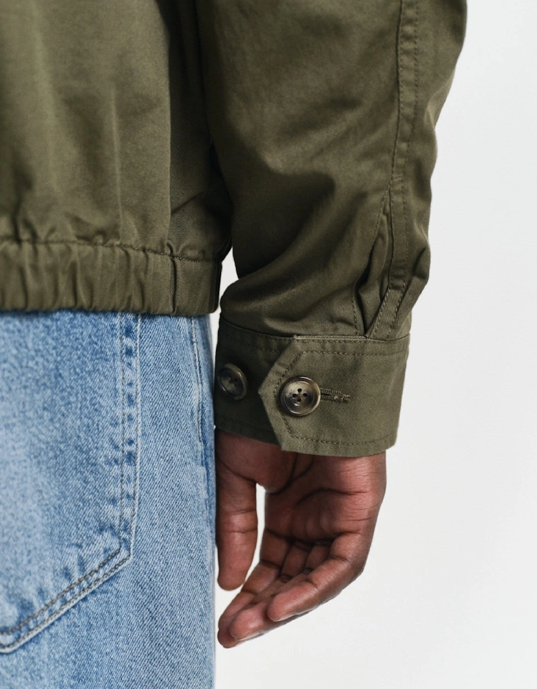 Cotton Windcheater Jacket