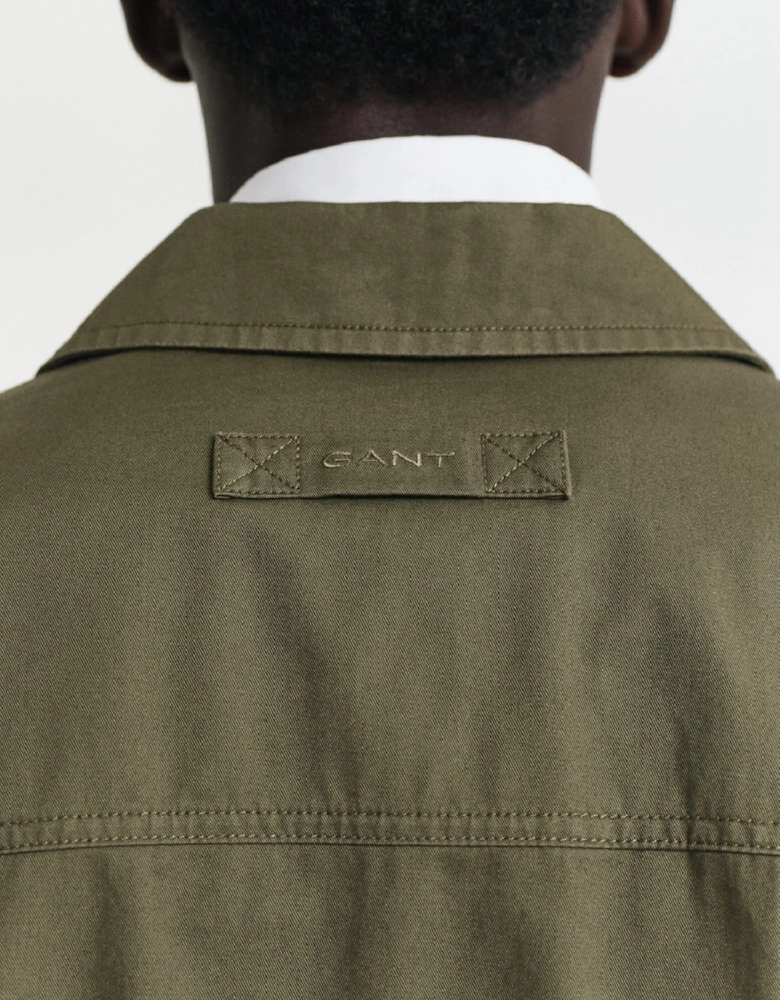 Cotton Windcheater Jacket