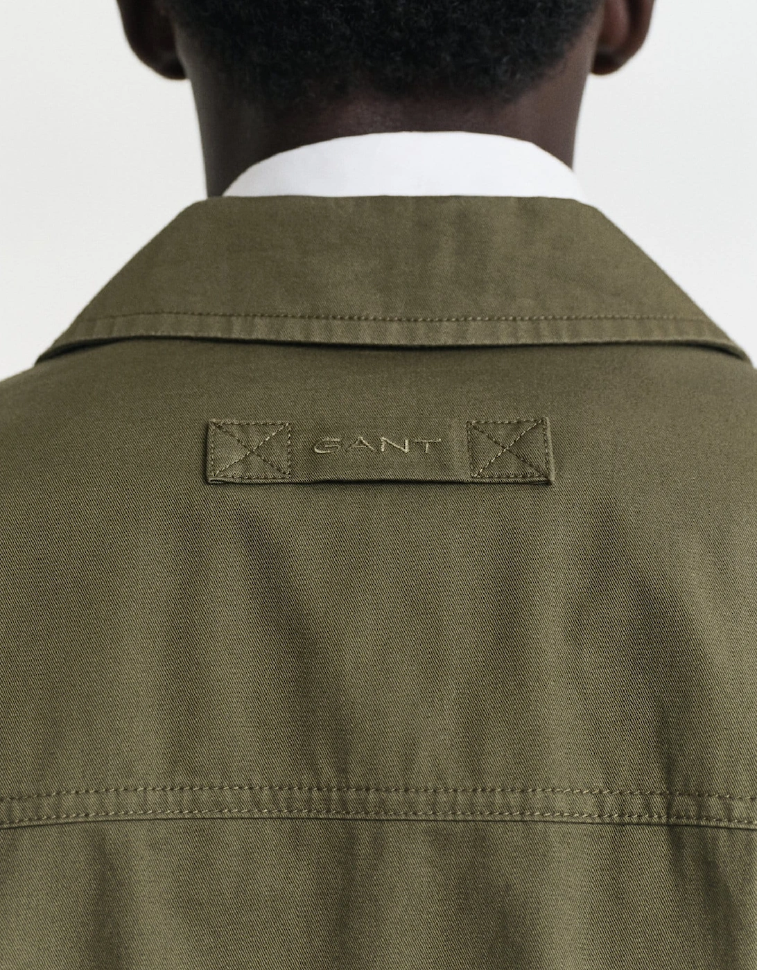 Cotton Windcheater Jacket