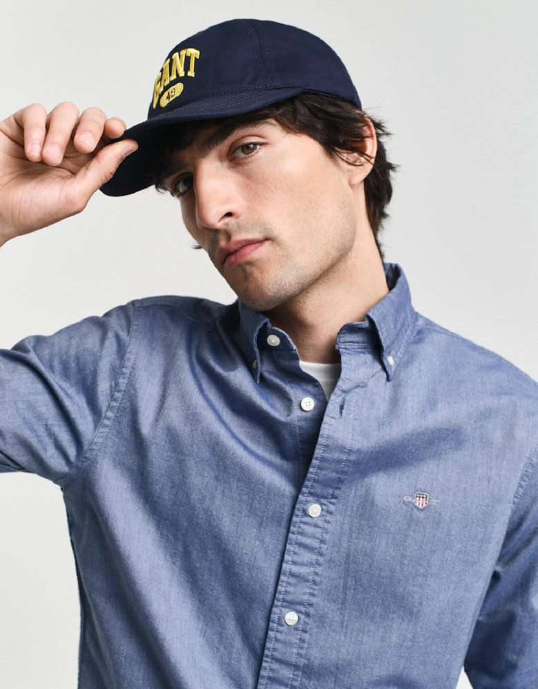 Slim-Fit Classic Oxford Shirt