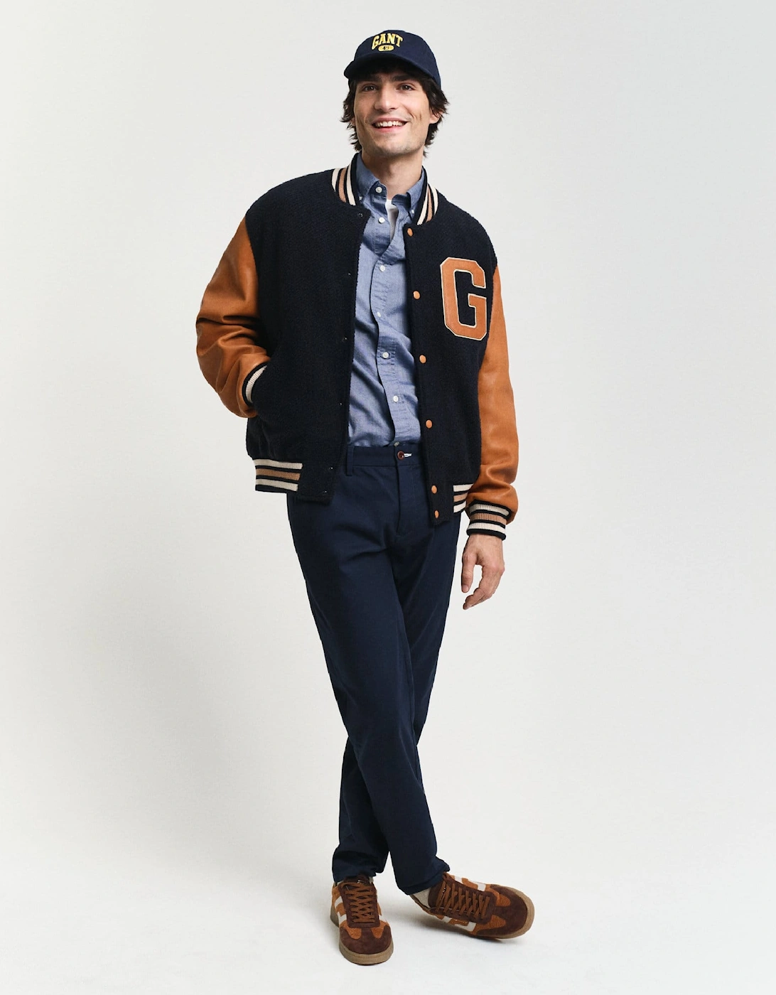 Slim-Fit Classic Oxford Shirt