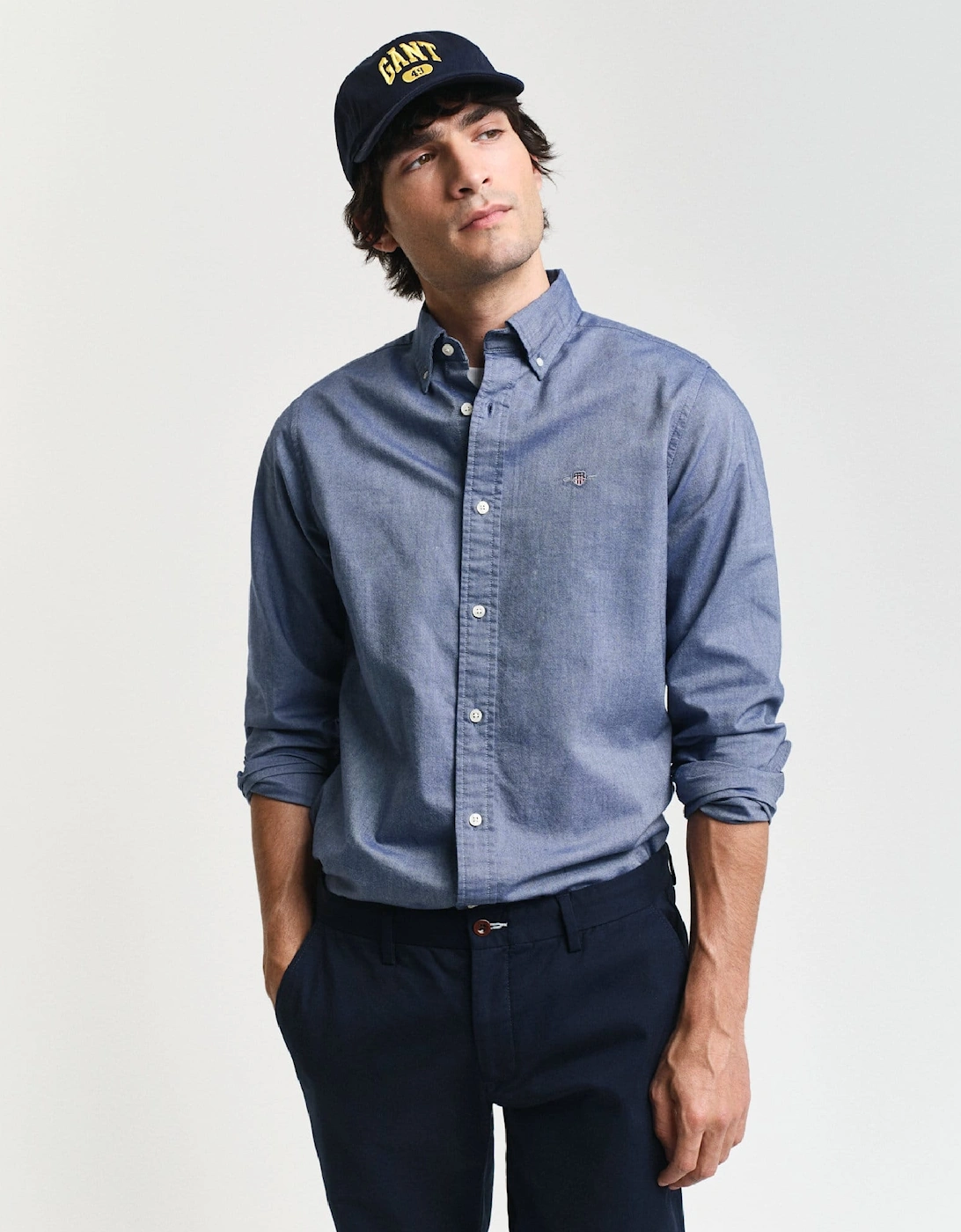Slim-Fit Classic Oxford Shirt