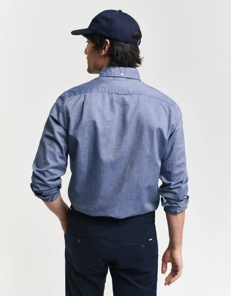 Slim-Fit Classic Oxford Shirt