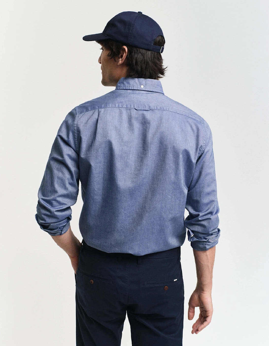 Slim-Fit Classic Oxford Shirt