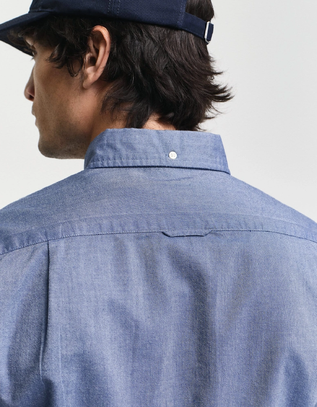 Slim-Fit Classic Oxford Shirt