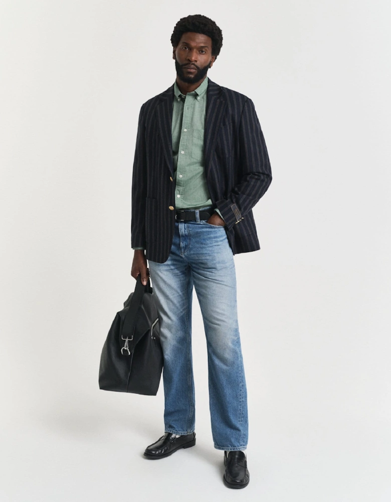 Regular-Fit Classic Poplin Shirt